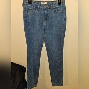 Sonoma Womans Medium Wash Blue Jeans  Size 4